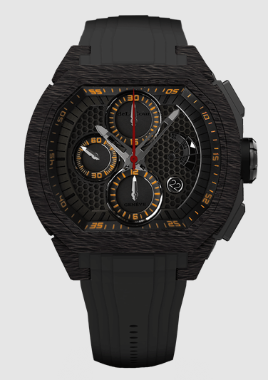 Replica DeLaCour Reflect Concept Black PRO WACC3150-1103 Watch